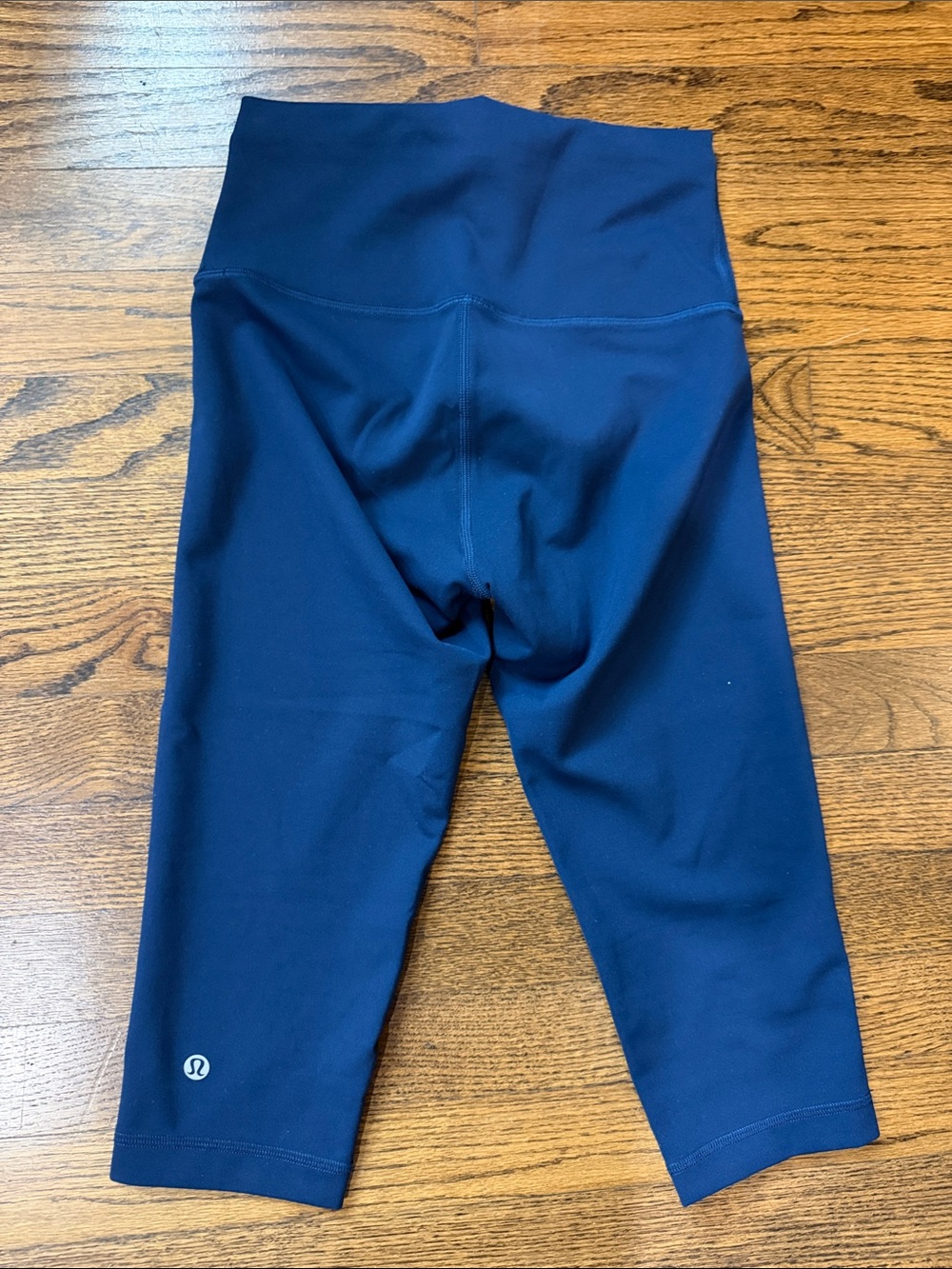 lululemon athletica Navy High-Rise Cropped Leggings